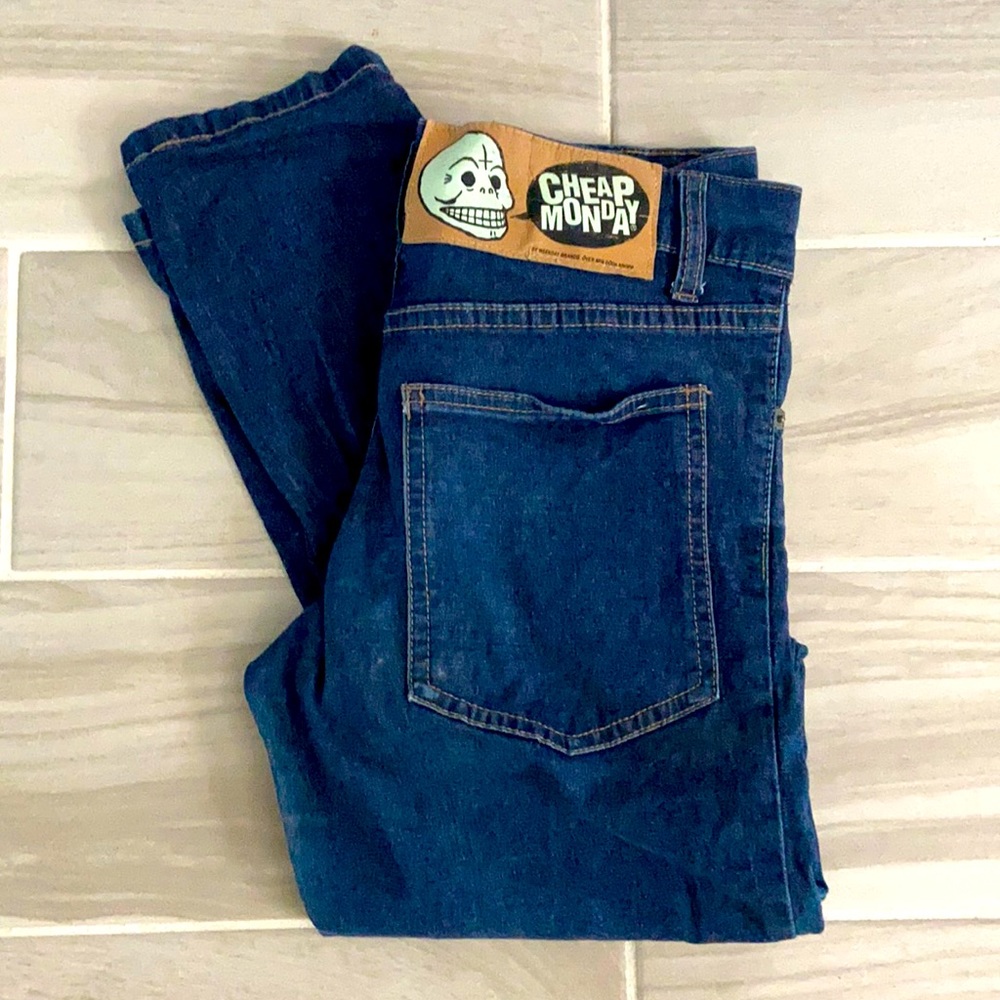 Cheap Monday High rise skinny Jean